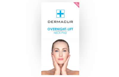 DERMACUR Overnight-Lift NECK PAD  Gel mask